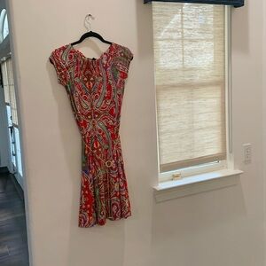 Lauren Ralph Lauren dress with belt